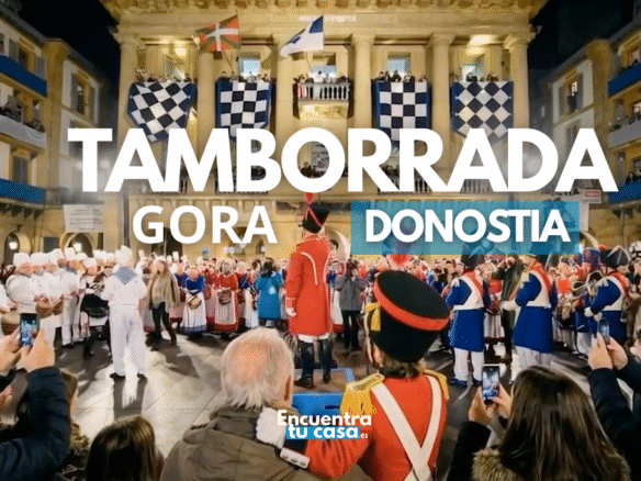 Articulo - La tamborrada como nunca la has visto - Gora Donostia