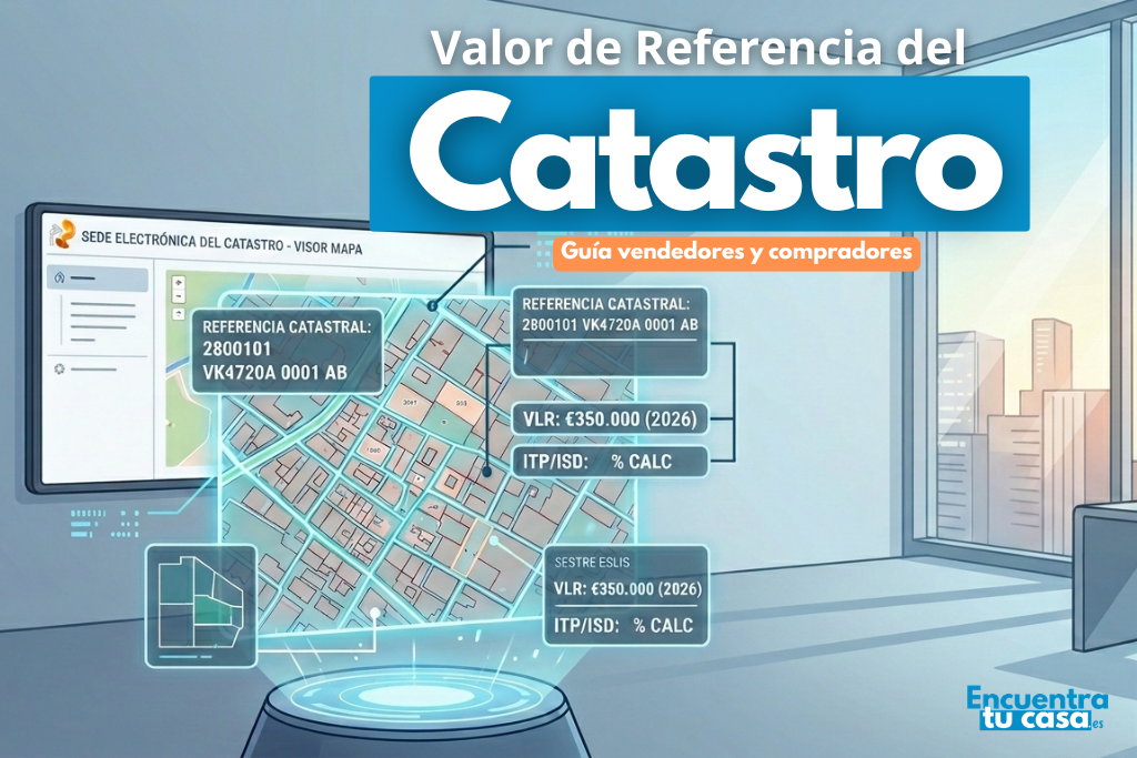 Valor de Referencia del Catastro 2026 - Encuentra tu casa